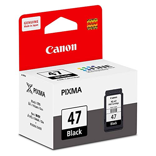 Canon PG-47 Ink Cartridge (Black) - Image 3