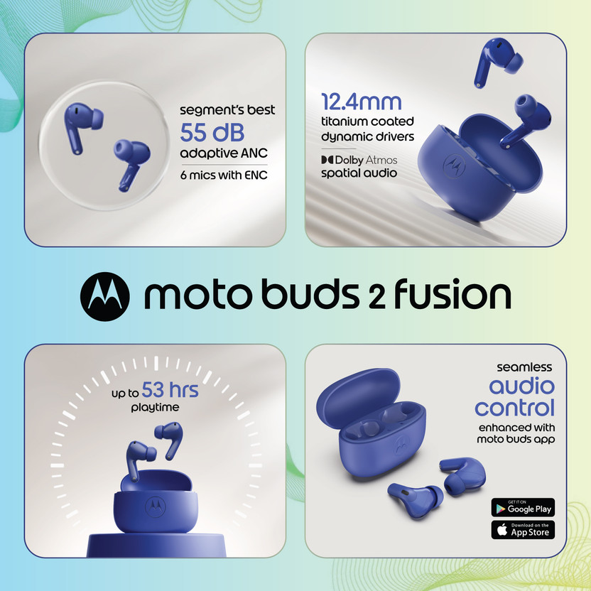 MOTOROLA Buds 2 Fusion