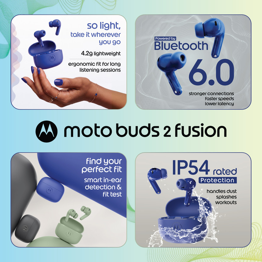 MOTOROLA Buds 2 Fusion