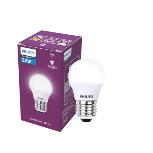 PHILIPS 2.8W LED Frosted Candle