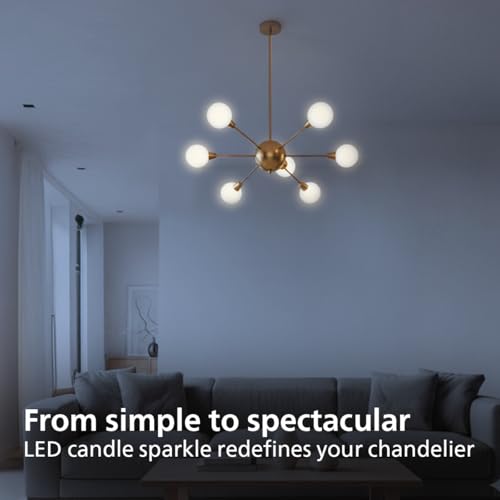 PHILIPS 2.8W LED Frosted Candle