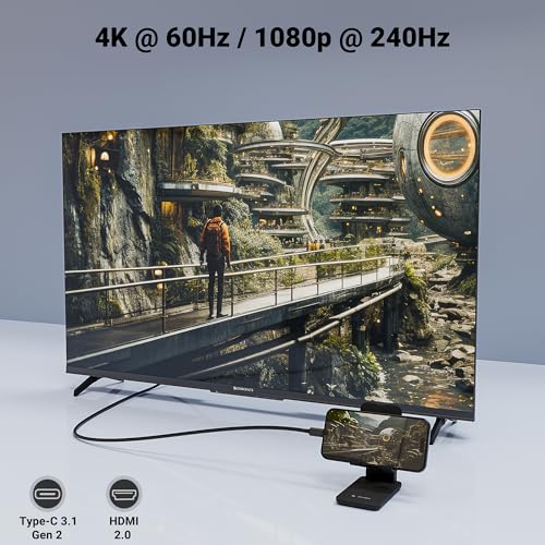 Zebronics Type C to HDMI