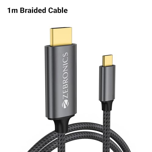 Zebronics Type C to HDMI