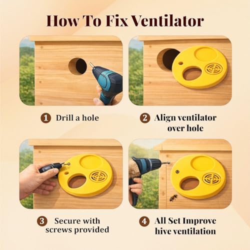 Bee Hive Ventilator | Food