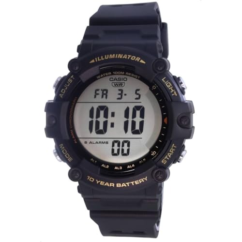 Casio Youth Digital Black Dial Men AE-1500WHX-1AVDF (D275)