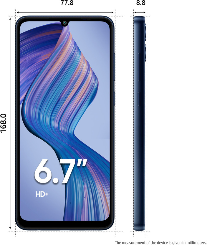 Samsung Galaxy F05 (Twilight Blue, 64 GB) (4 GB RAM) - Image 4