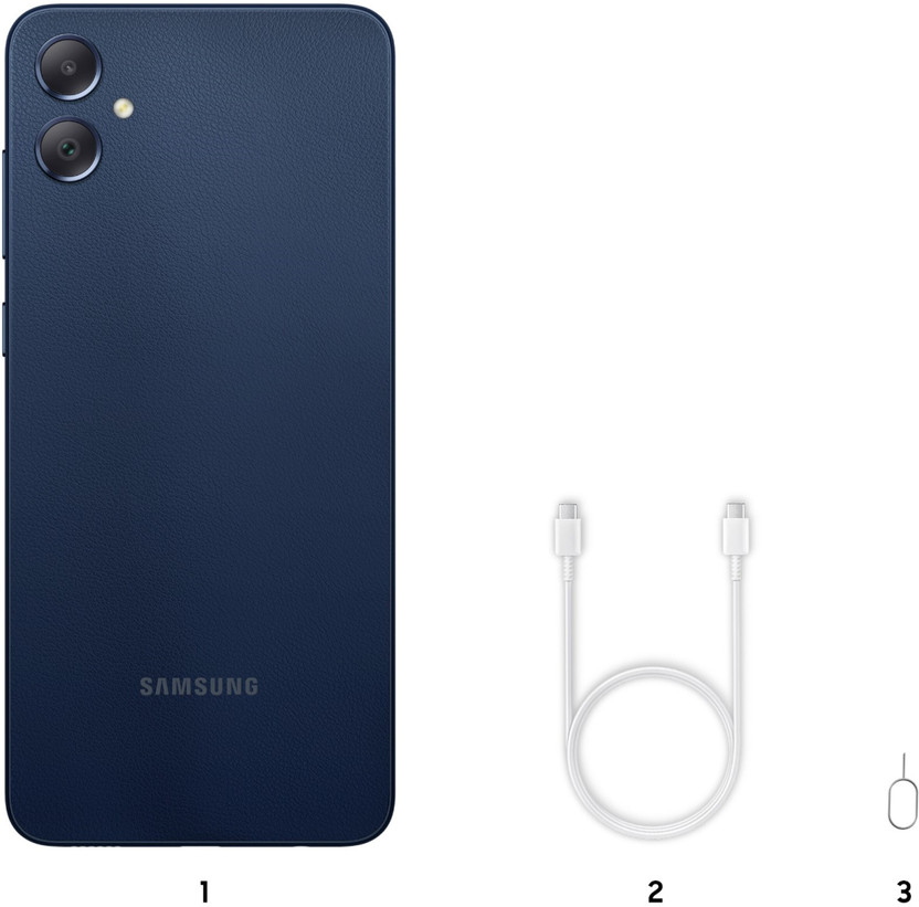Samsung Galaxy F05 (Twilight Blue, 64 GB) (4 GB RAM) - Image 5