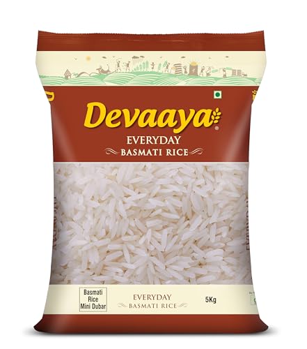 Devaaya Everyday basmati Rice, 5Kg - Image 3
