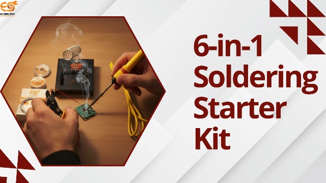 Electronic Spices 25W Electric Soldering