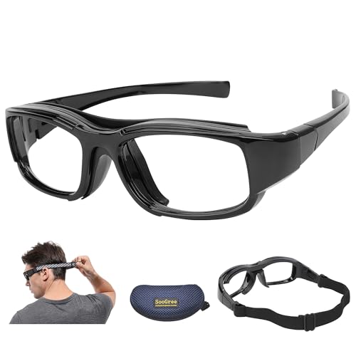 SooGree Sport Goggles Glasses Squash