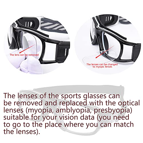 SooGree Sport Goggles Glasses Squash