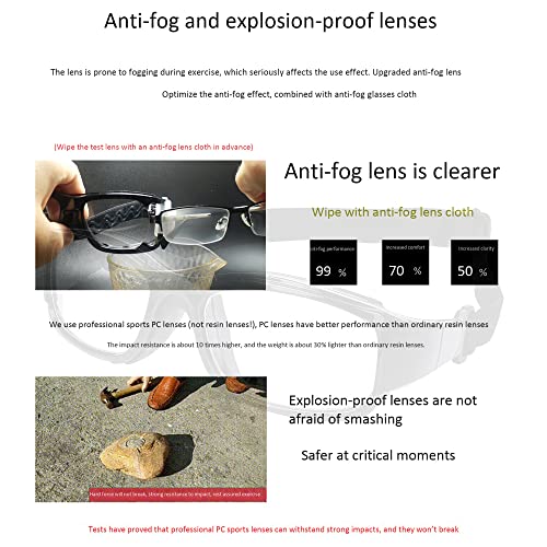 SooGree Sport Goggles Glasses Squash