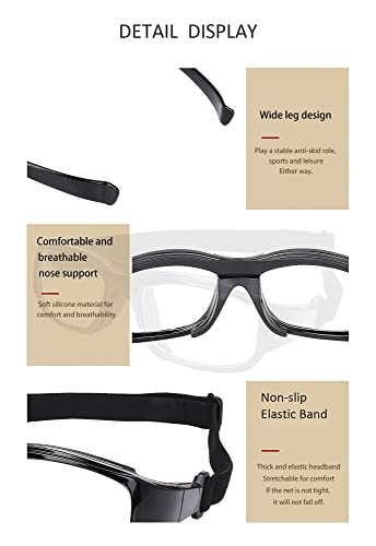 SooGree Sport Goggles Glasses Squash