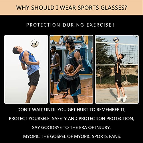 SooGree Sport Goggles Glasses Squash