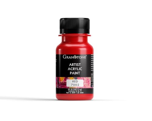 GRANOTONE Acrylic Paint Set 16 x 50ml Water Based Multicolor Colours - Image 4