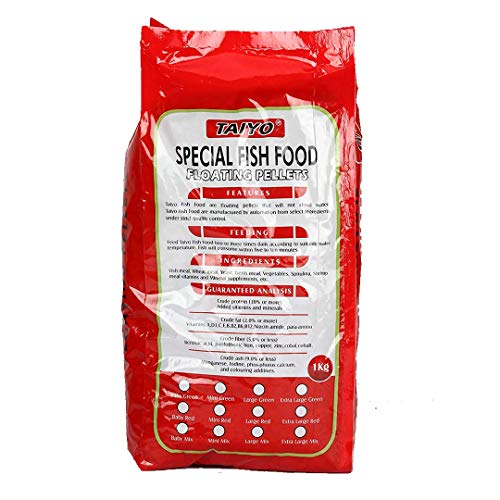 Taiyo Special All Life Stages Fish Pellet Food, 1kg - Image 5