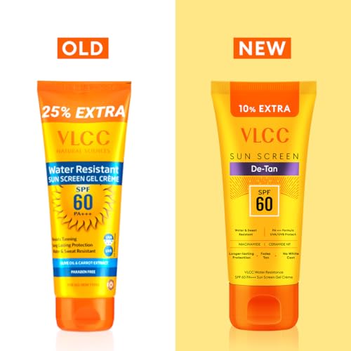 VLCC De-Tan Sunscreen Gel Crème