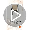 Nilkamal Plastic Chair for Living