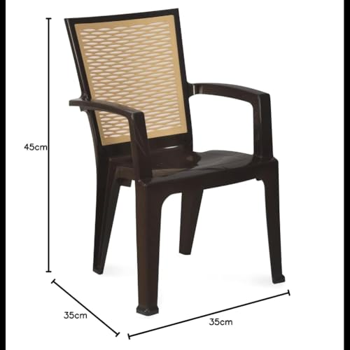 Nilkamal Plastic Chair for Living