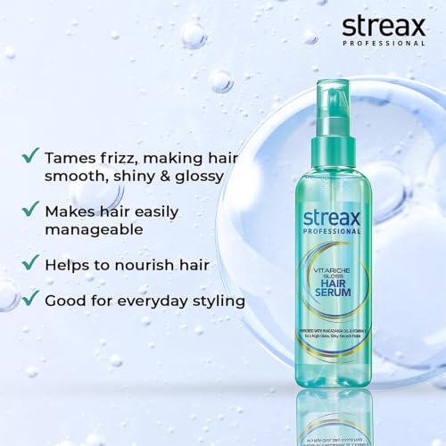 Streax Professional Vitariche Gloss Hair
