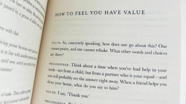 Courage To Be Disliked, The: