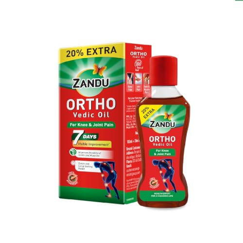 Zandu Ortho Vedic Oil