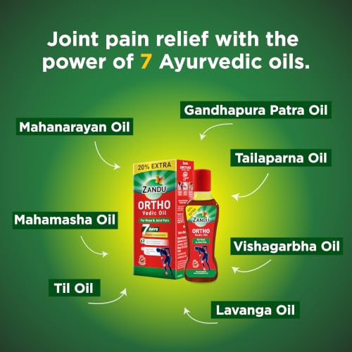 Zandu Ortho Vedic Oil