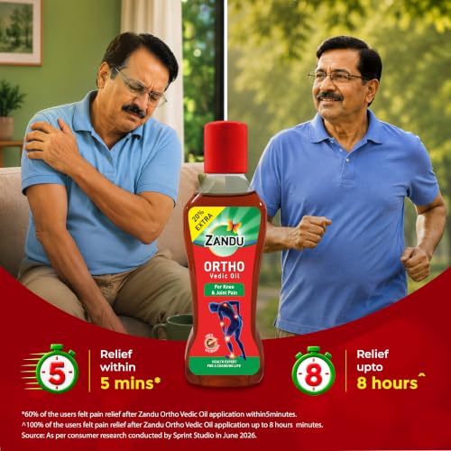 Zandu Ortho Vedic Oil