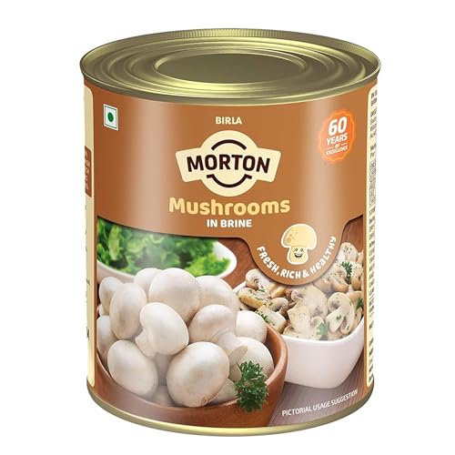 Morton By Birla Mushrooms in Brine 800 Gm