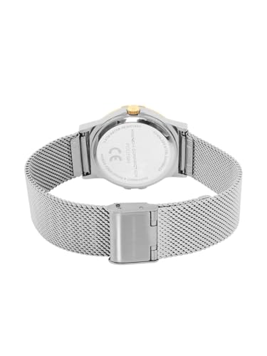 French Connection Chic Silver Round Dial Women's Watch - FCU1SM - Image 3