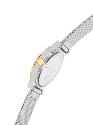 French Connection Chic Silver Round Dial Women's Watch - FCU1SM - Image 4