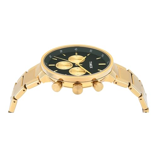 TIMEX Green Round Dial Analog Men's Watch - TWEG28401 - Image 4