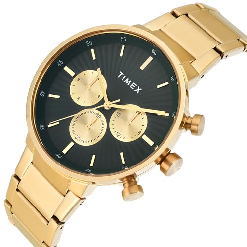 TIMEX Green Round Dial Analog Men's Watch - TWEG28401 - Image 5
