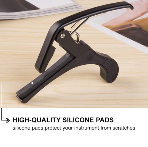 Kadence Capo And 10 Guitar Picks Combo - Image 2