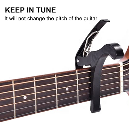 Kadence Capo And 10 Guitar Picks Combo - Image 3