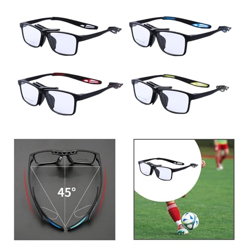 CLUB BOLLYWOOD Basketball Goggles, Black