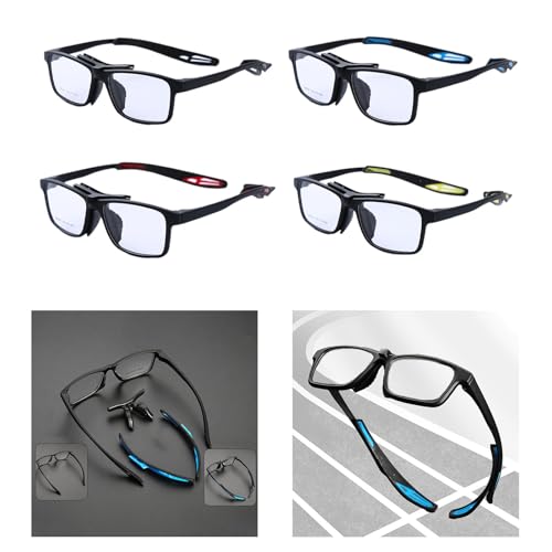 CLUB BOLLYWOOD Basketball Goggles, Black