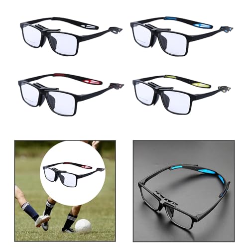CLUB BOLLYWOOD Basketball Goggles, Black