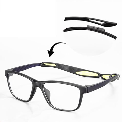 CLUB BOLLYWOOD Basketball Goggles, Black