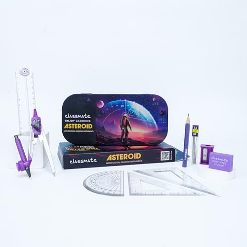Classmate Asteroid Geometry Box