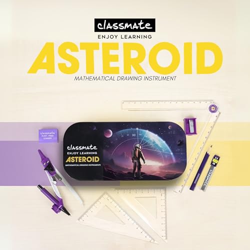Classmate Asteroid Geometry Box