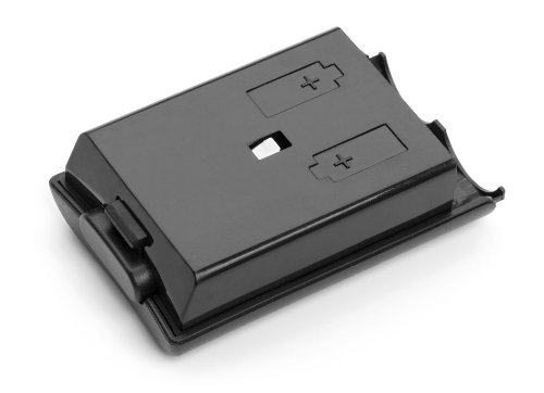 Xbox 360 Controller Replacement Battery Pack Cover Shell BLACK - Image 4
