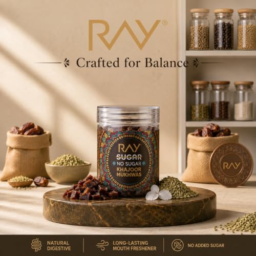RAY No Sugar Khajoor Mukhwas