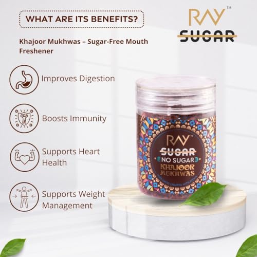 RAY No Sugar Khajoor Mukhwas