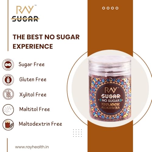 RAY No Sugar Khajoor Mukhwas
