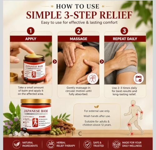 Japanese Formula Soothing Massage Gel