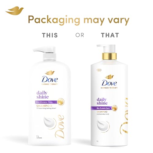 Dove Daily Shine Shampoo 1