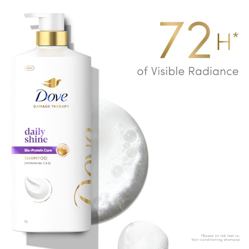 Dove Daily Shine Shampoo 1