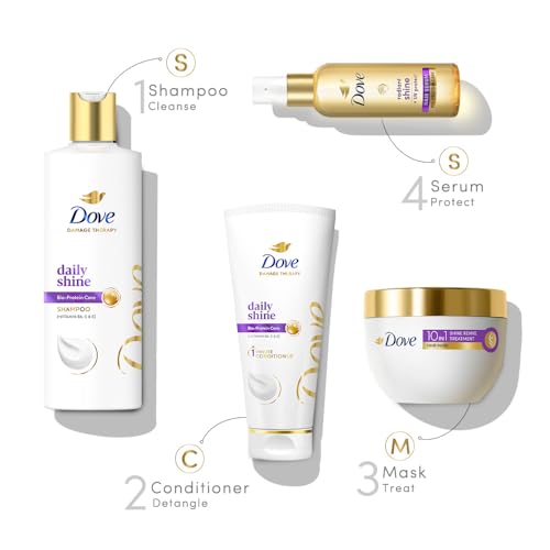 Dove Daily Shine Shampoo 1