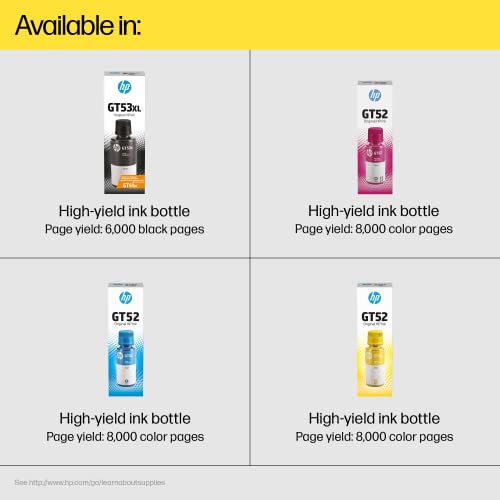 HP GT53XL 135-ML Black Original Ink Bottle - Image 3
